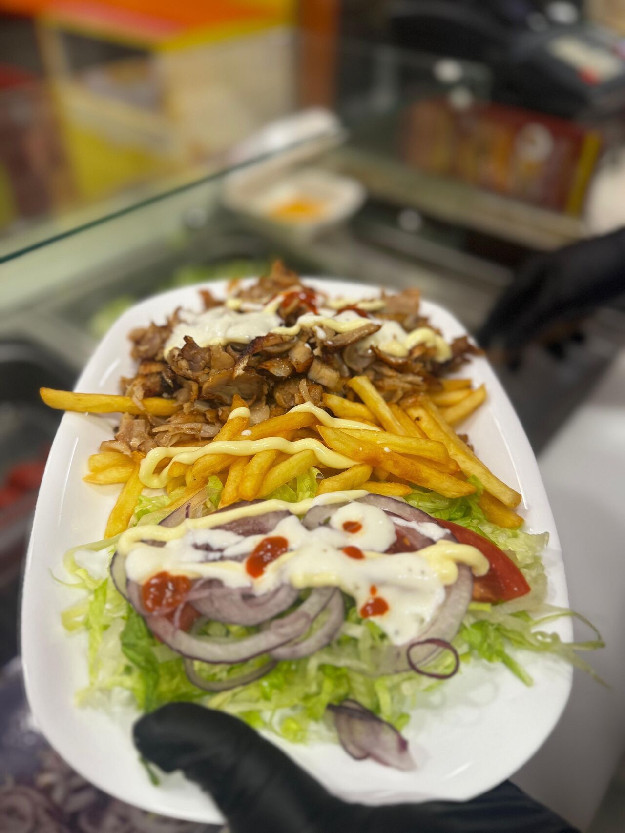 Pizza e Kebab